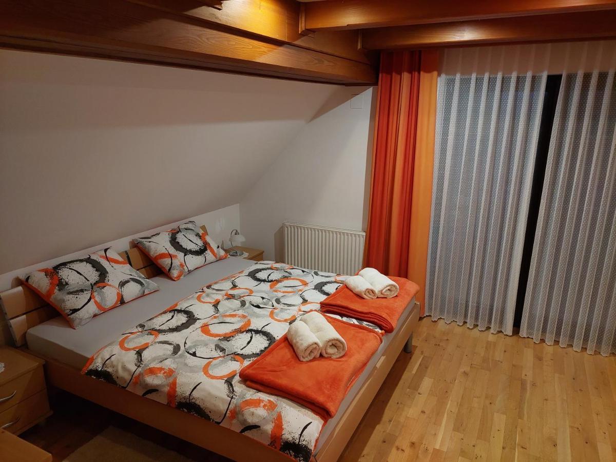 Apartmaji Vesna Bohinji-tó Kültér fotó