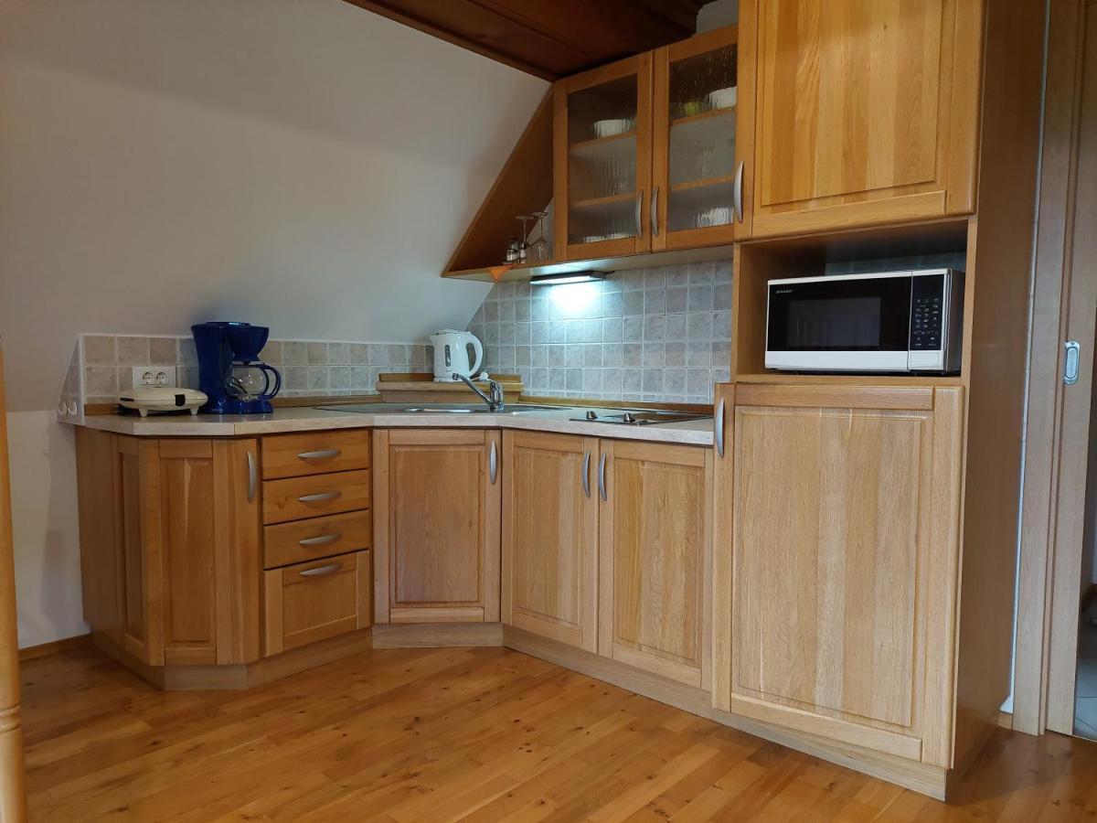 Apartmaji Vesna Bohinji-tó Kültér fotó