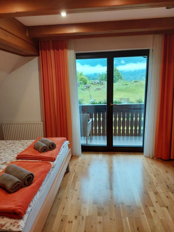 Apartmaji Vesna Bohinji-tó Kültér fotó