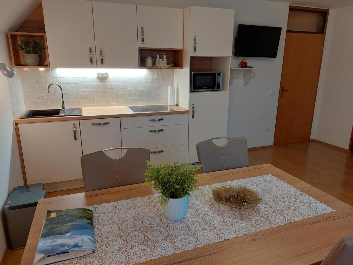 Apartmaji Vesna Bohinji-tó Kültér fotó