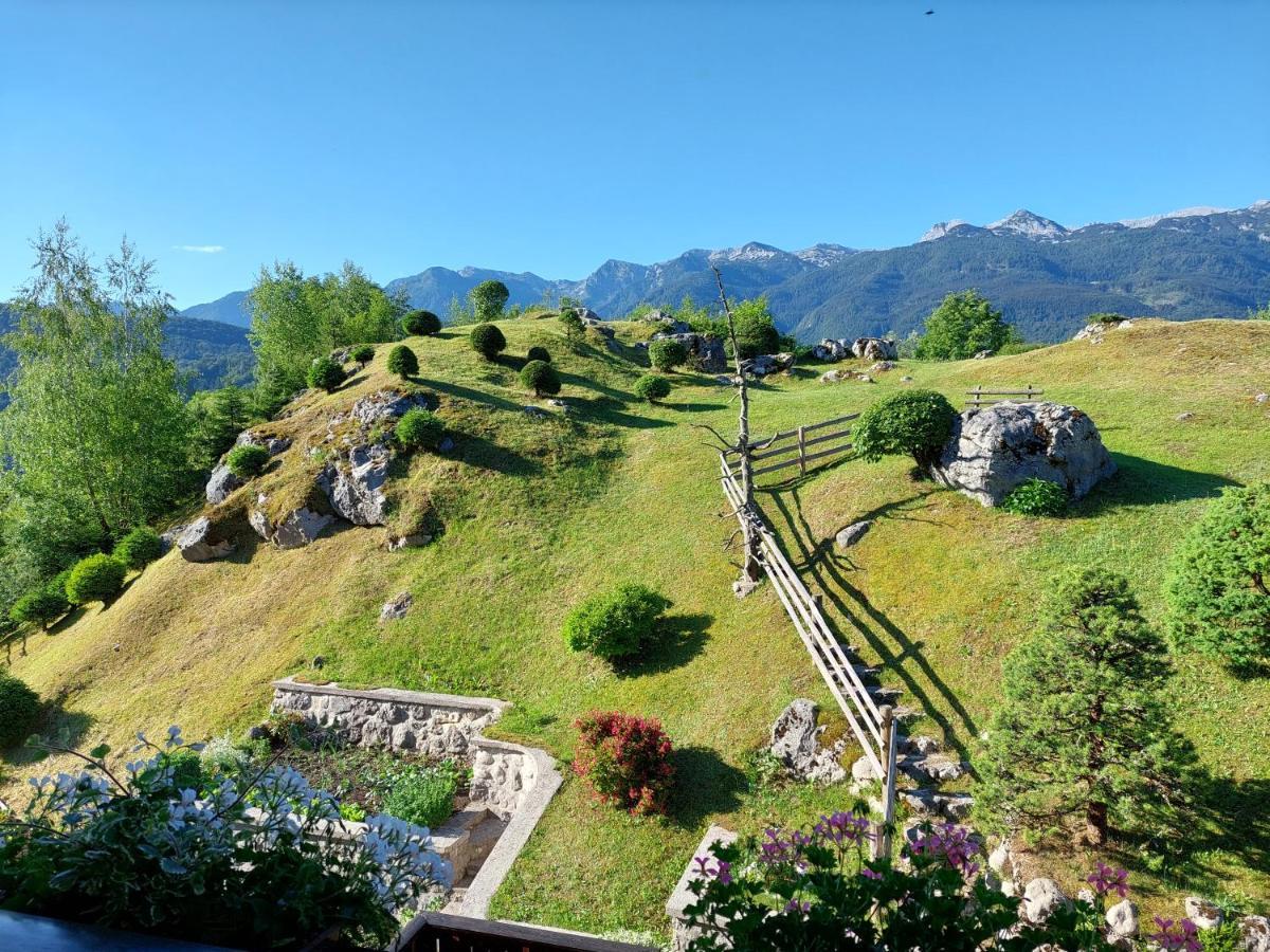 Apartmaji Vesna Bohinji-tó Kültér fotó