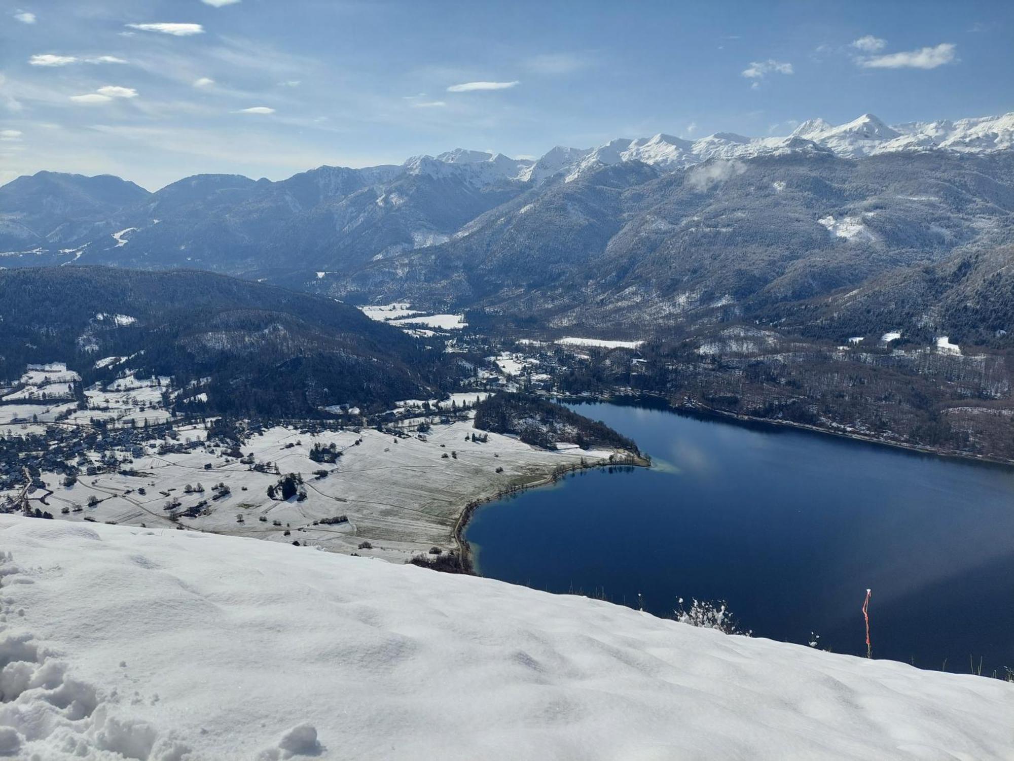 Apartmaji Vesna Apartman Bohinji-tó Kültér fotó