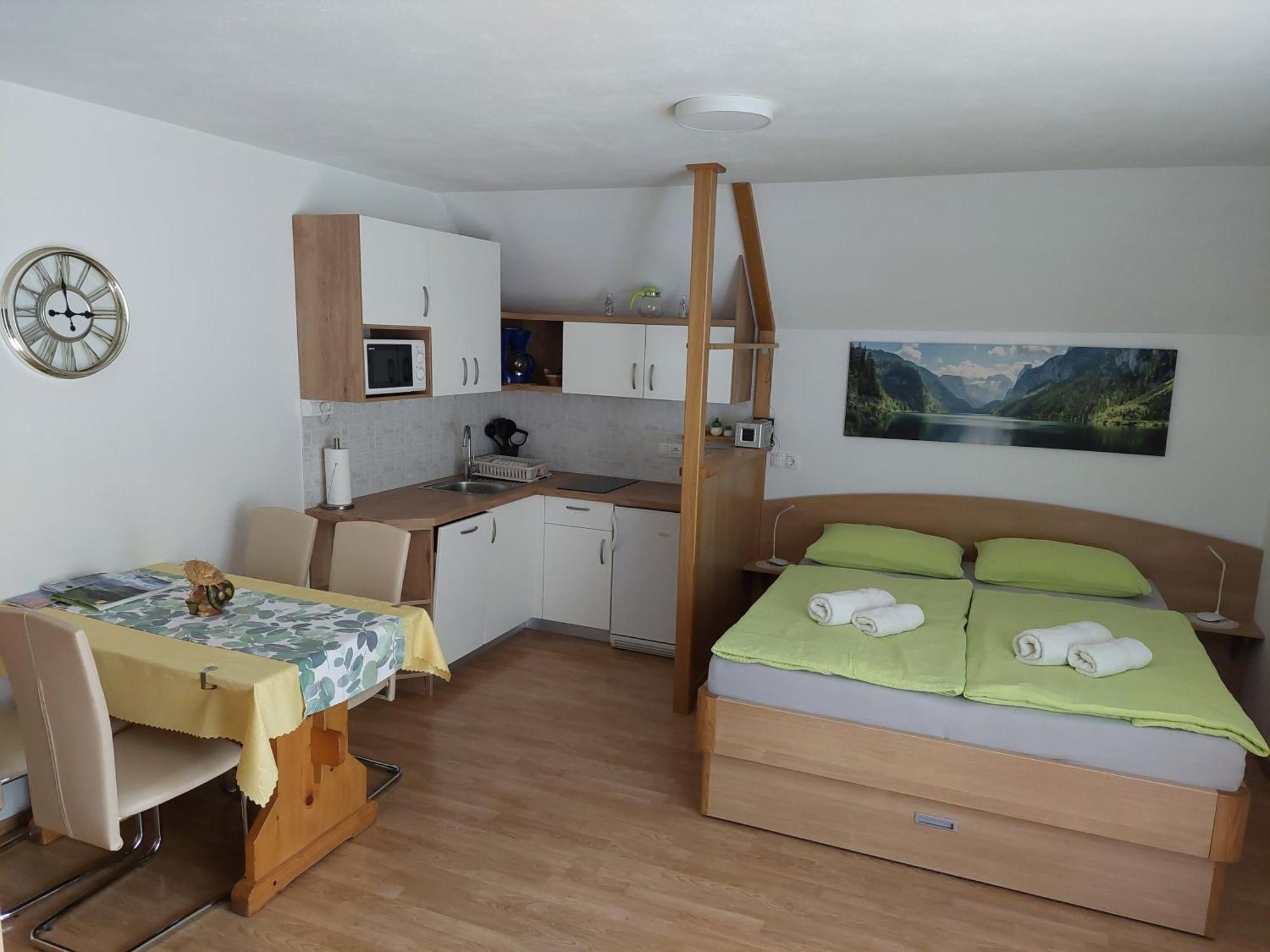 Apartmaji Vesna Apartman Bohinji-tó Kültér fotó