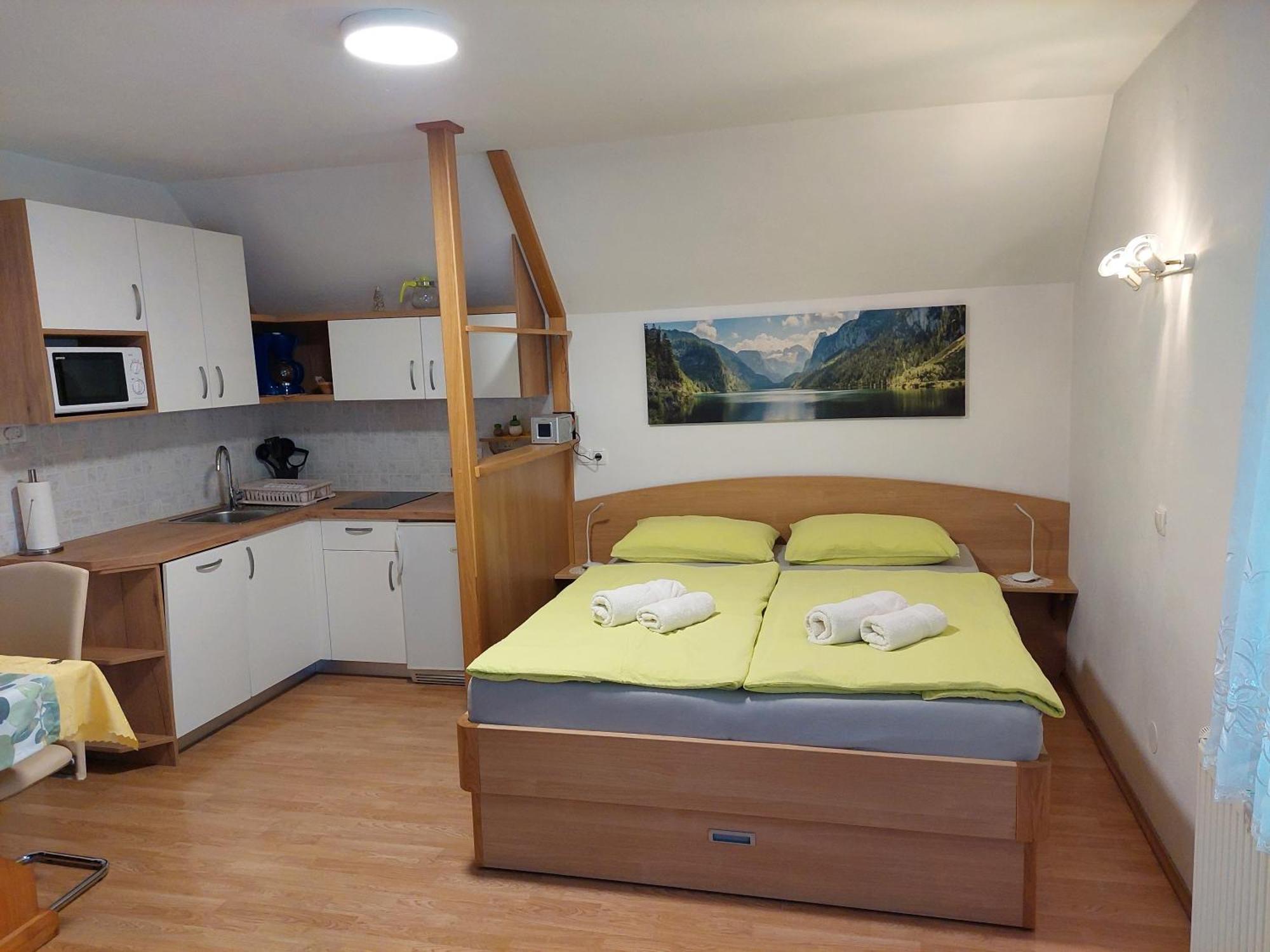 Apartmaji Vesna Apartman Bohinji-tó Kültér fotó