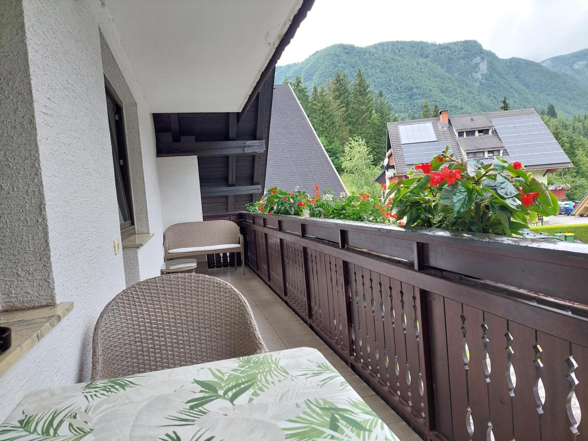 Apartmaji Vesna Bohinji-tó Kültér fotó