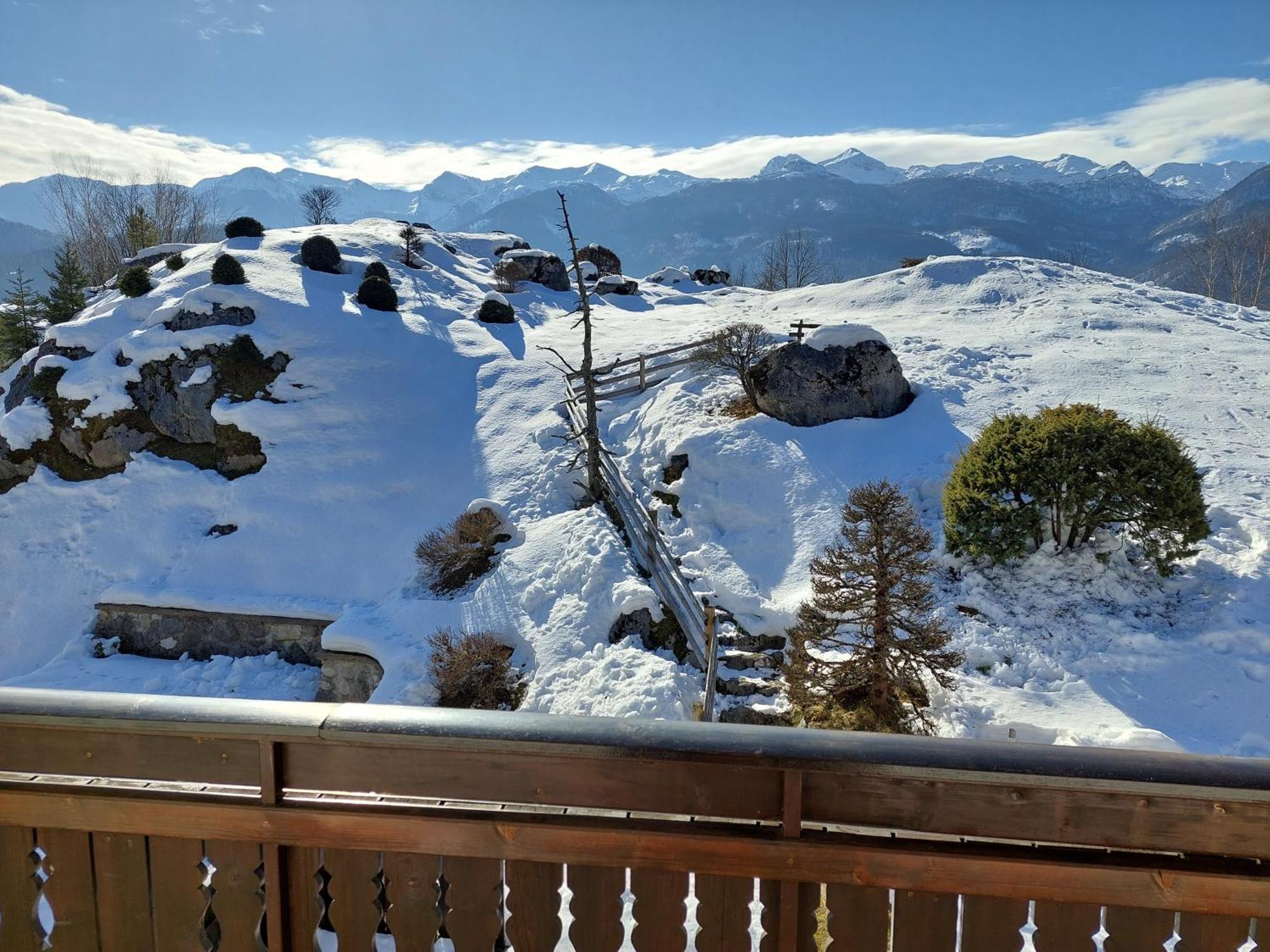 Apartmaji Vesna Bohinji-tó Kültér fotó