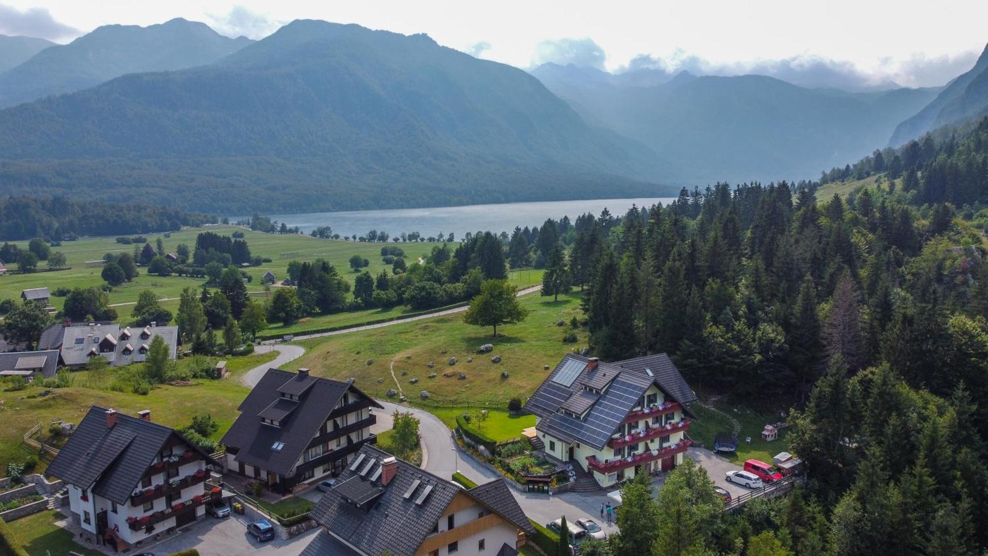 Apartmaji Vesna Bohinji-tó Kültér fotó