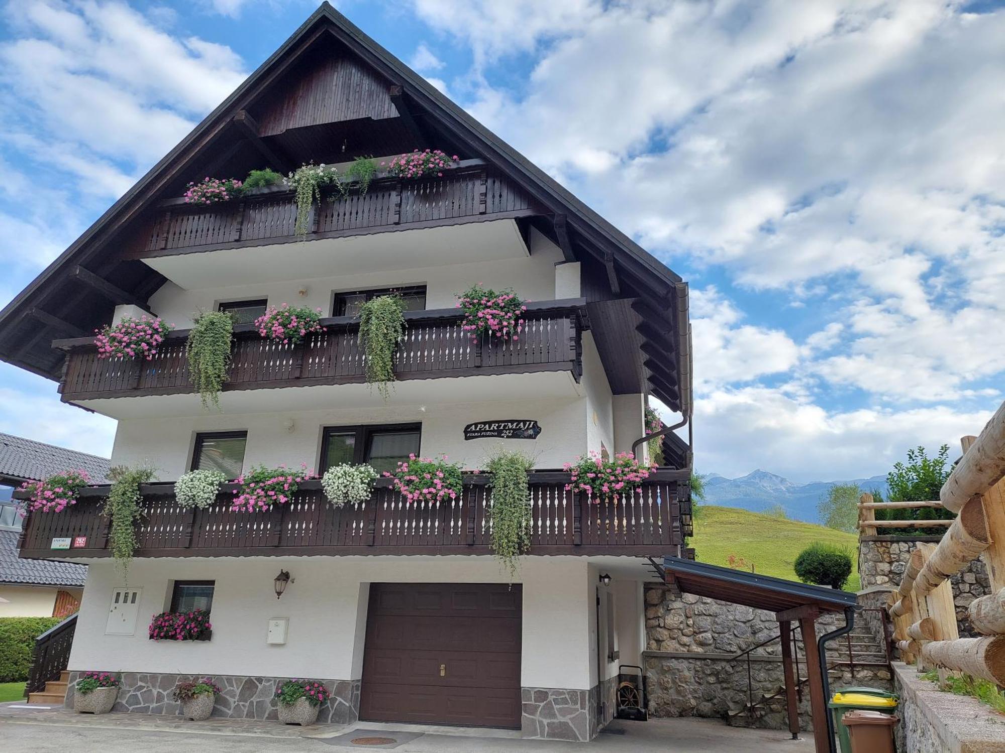 Apartmaji Vesna Bohinji-tó Kültér fotó