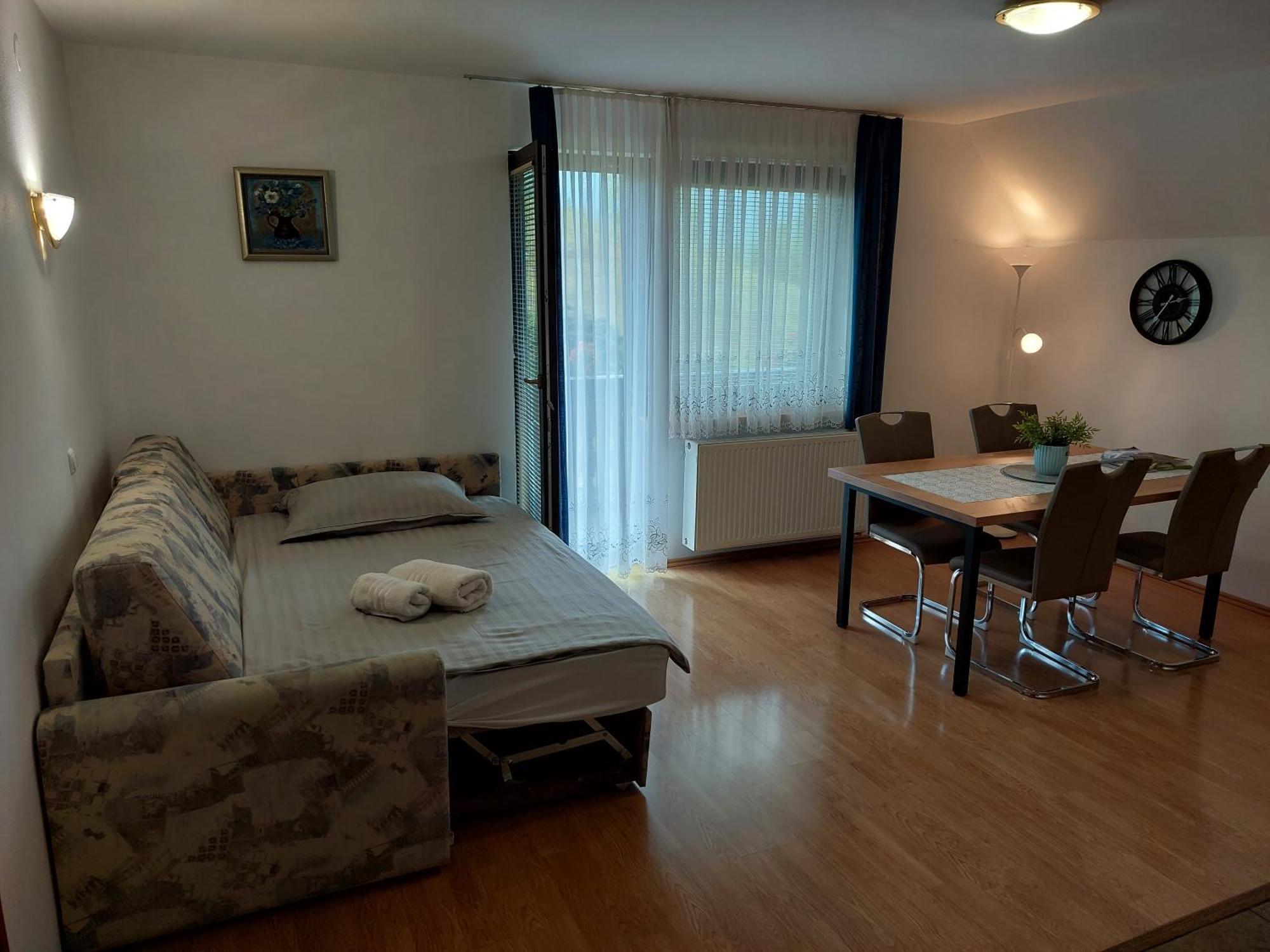 Apartmaji Vesna Apartman Bohinji-tó Kültér fotó