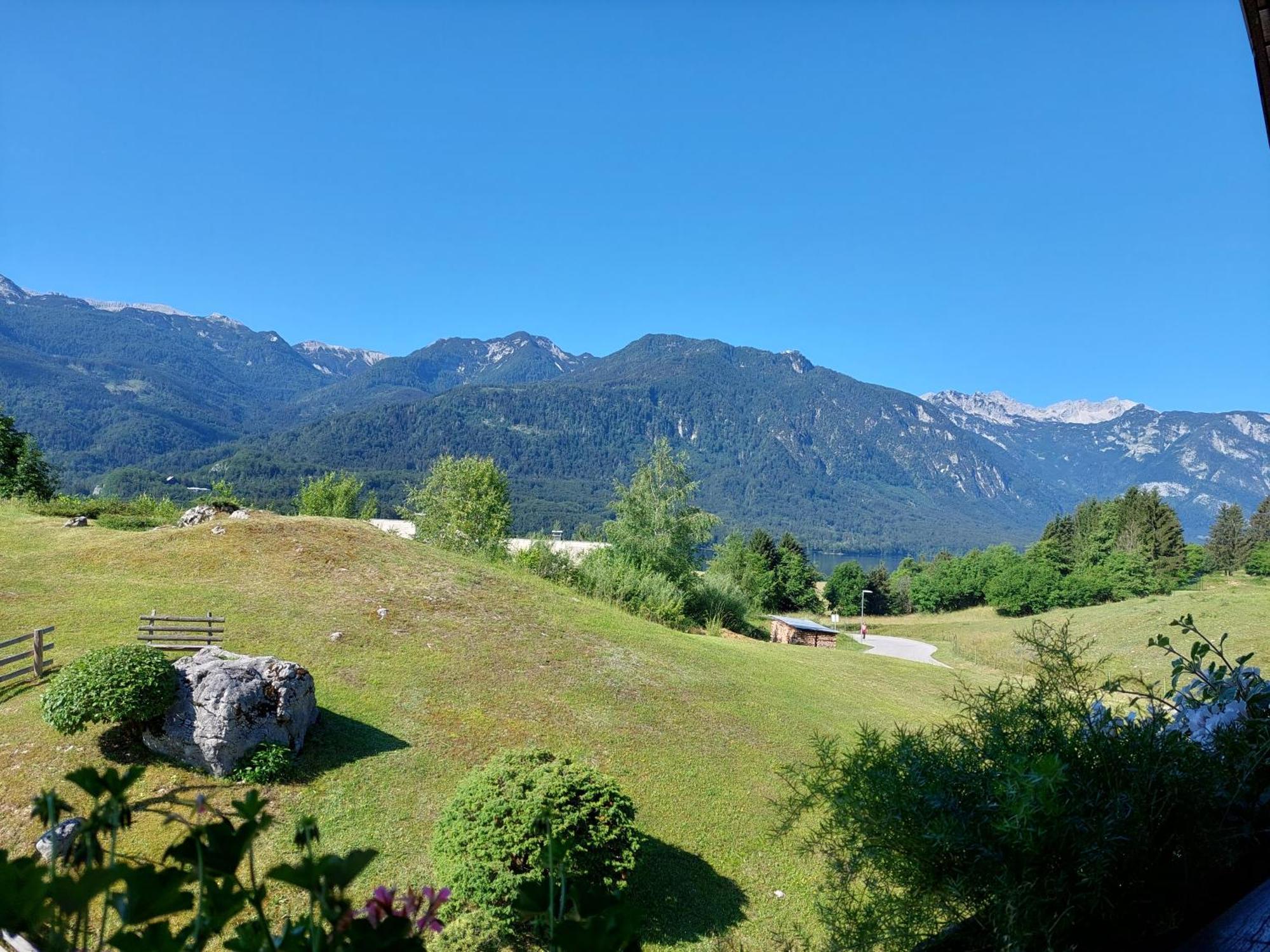 Apartmaji Vesna Apartman Bohinji-tó Kültér fotó