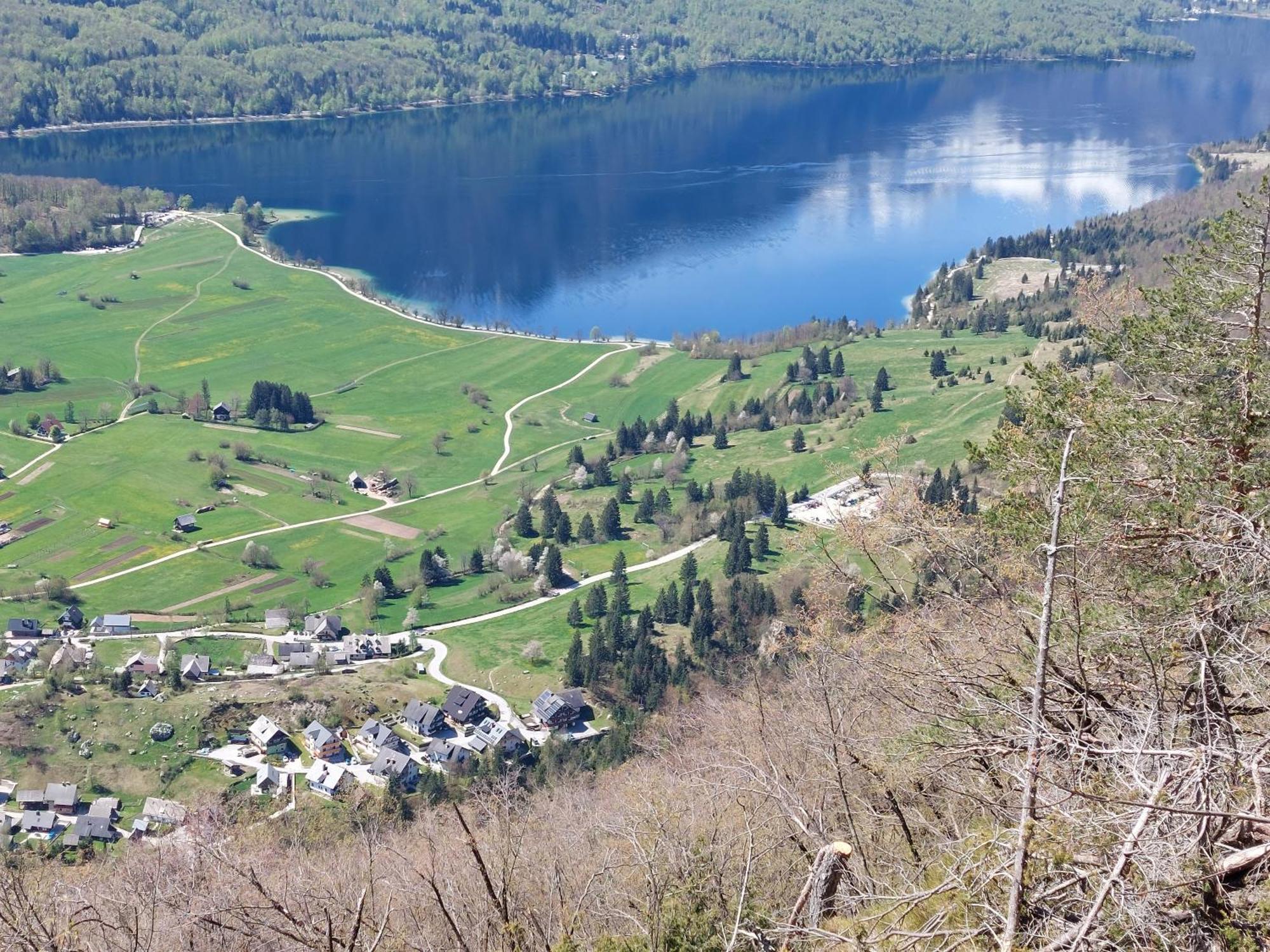 Apartmaji Vesna Apartman Bohinji-tó Kültér fotó