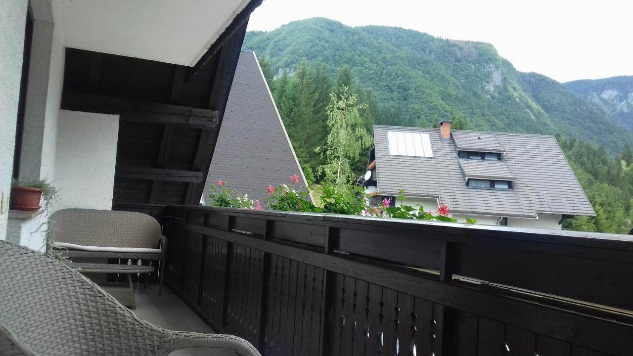 Apartmaji Vesna Bohinji-tó Kültér fotó